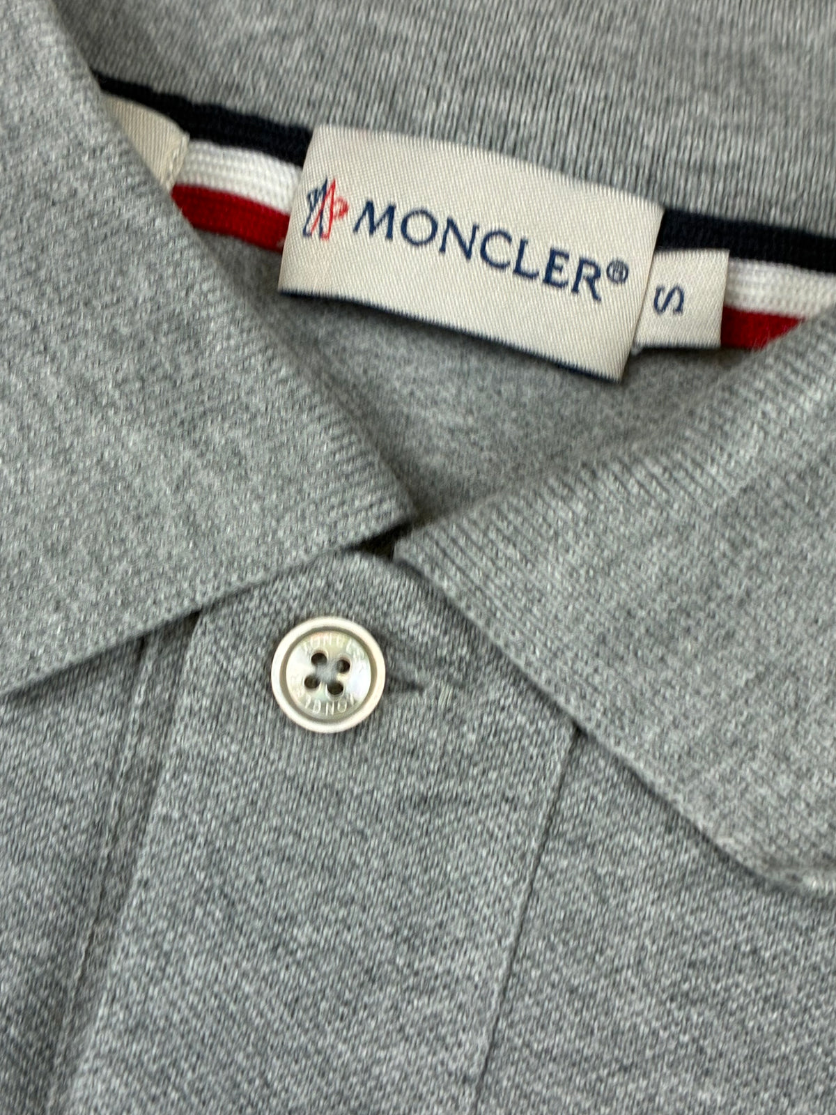 vintage Moncler polo {S}