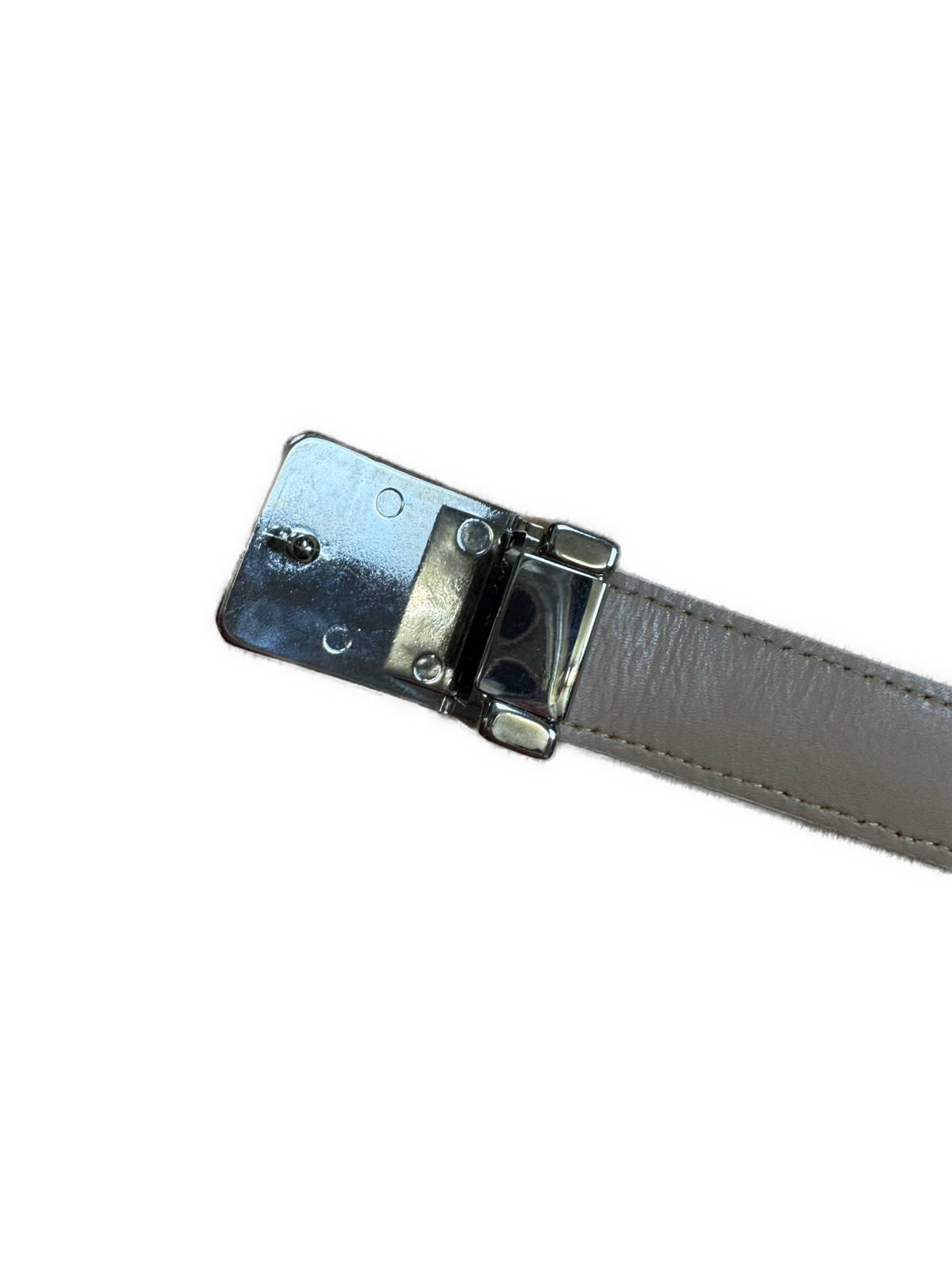 vintage babyblue Burberry belt