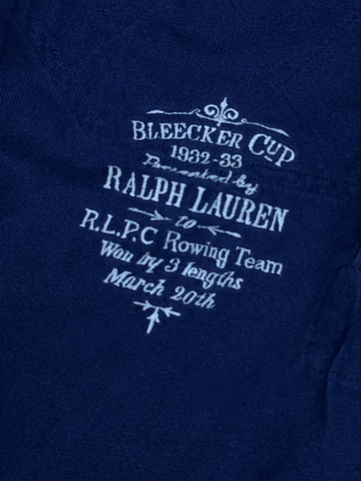 vintage Polo Ralph Lauren polo long {M}