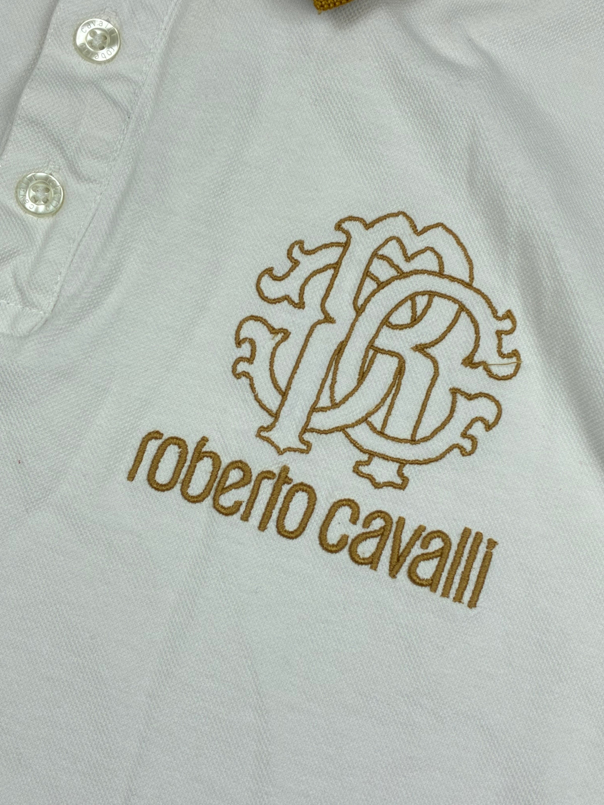 vintage Roberto Cavalli polo {S}