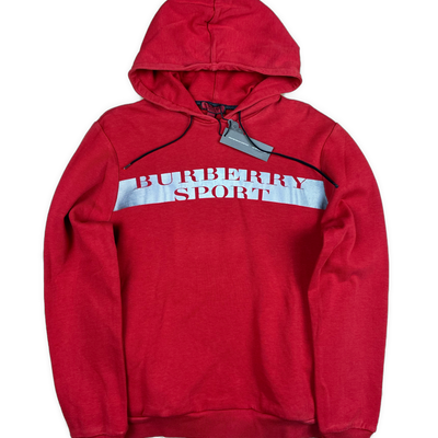 vintage Burberry Sport hoodie {M}