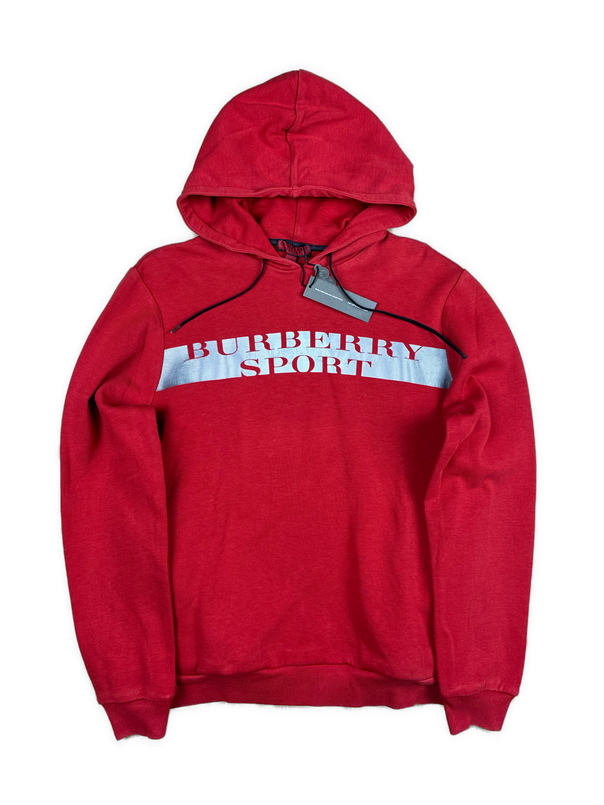 vintage Burberry Sport hoodie {M}