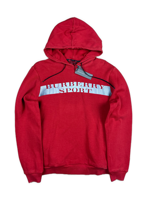 vintage Burberry Sport hoodie {M}