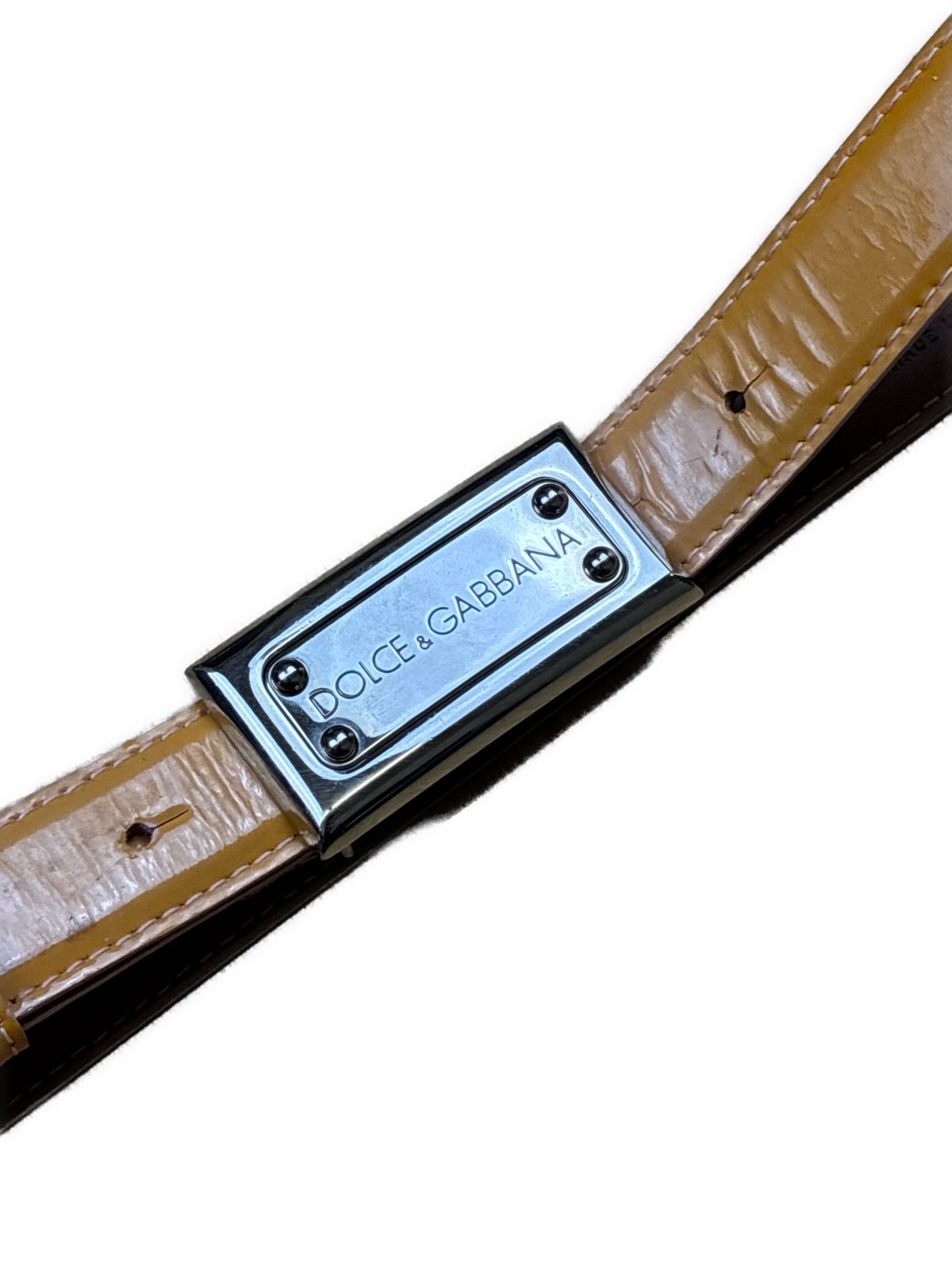 vintage Dolce & Gabbana belt