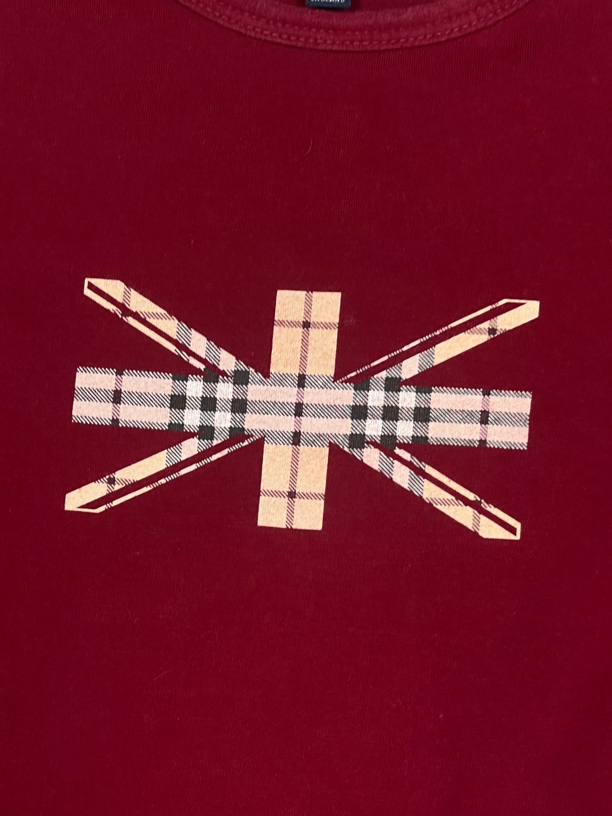 vintage Burberry longsleeve {S}