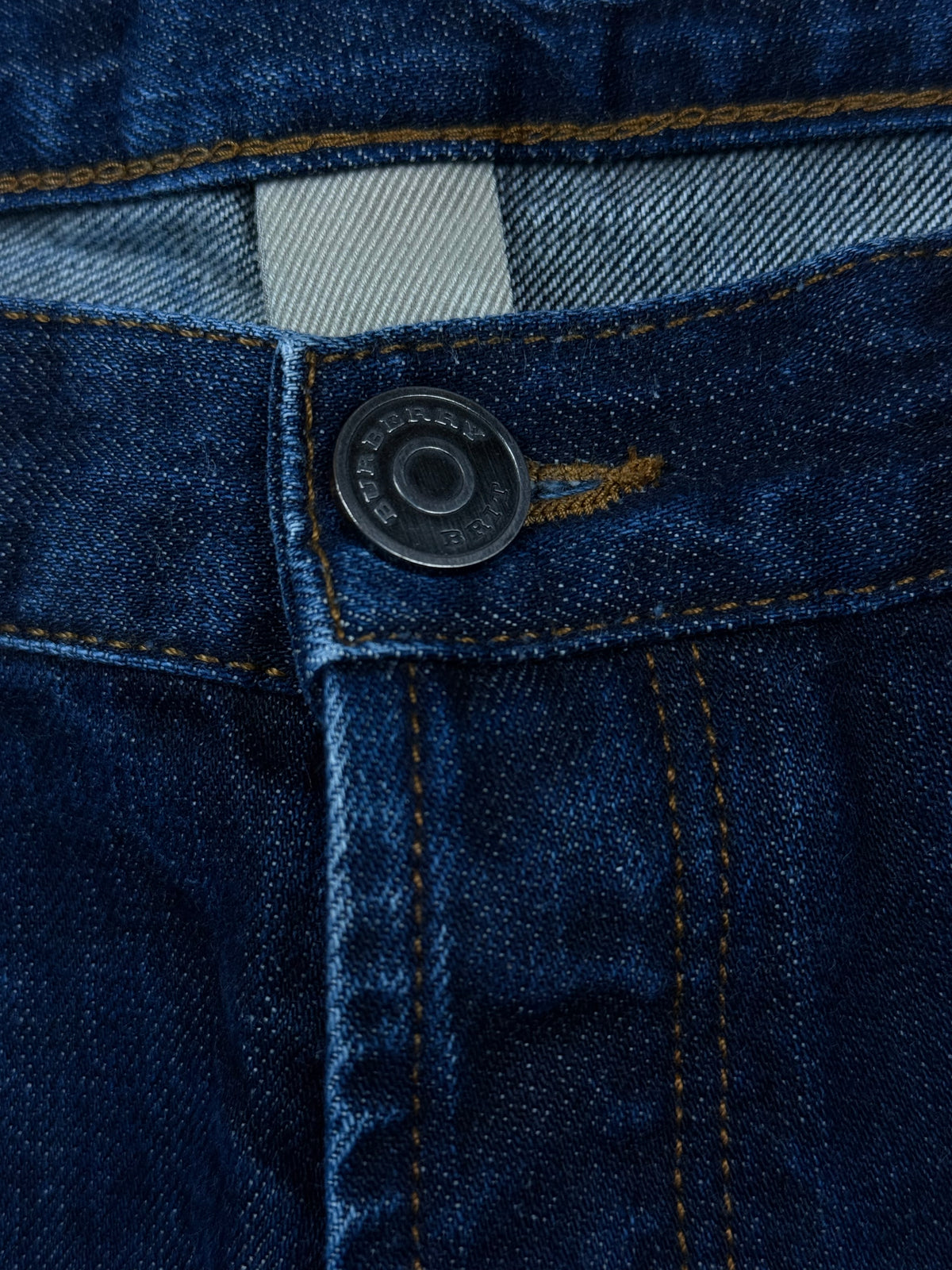 vintage Burberry jeans