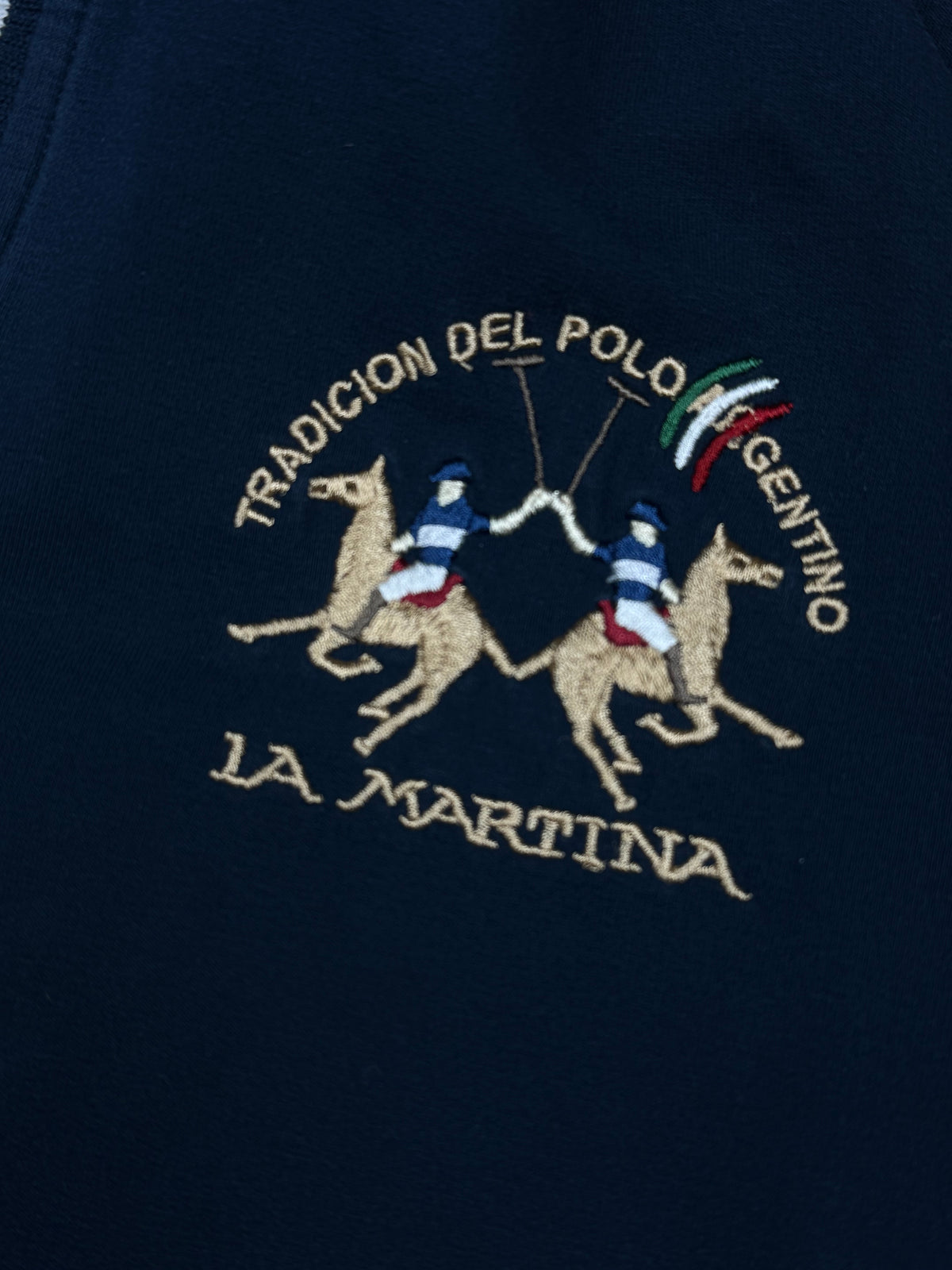 vintage La Martina Maserati sweatjacket {XXL}