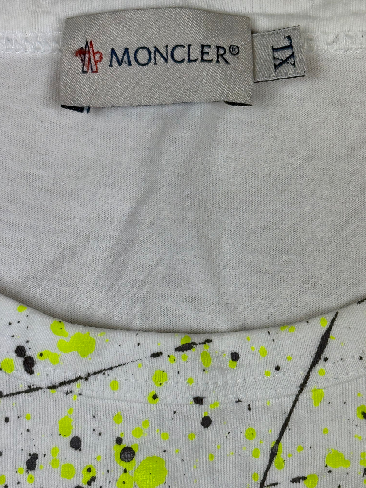 vintage Moncler t-shirt {XL}