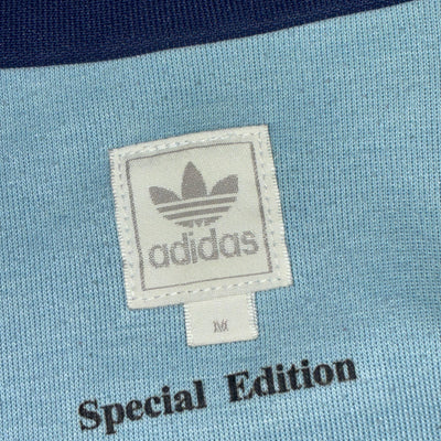 vintage Adidas Real Madrid trackjacket {M}