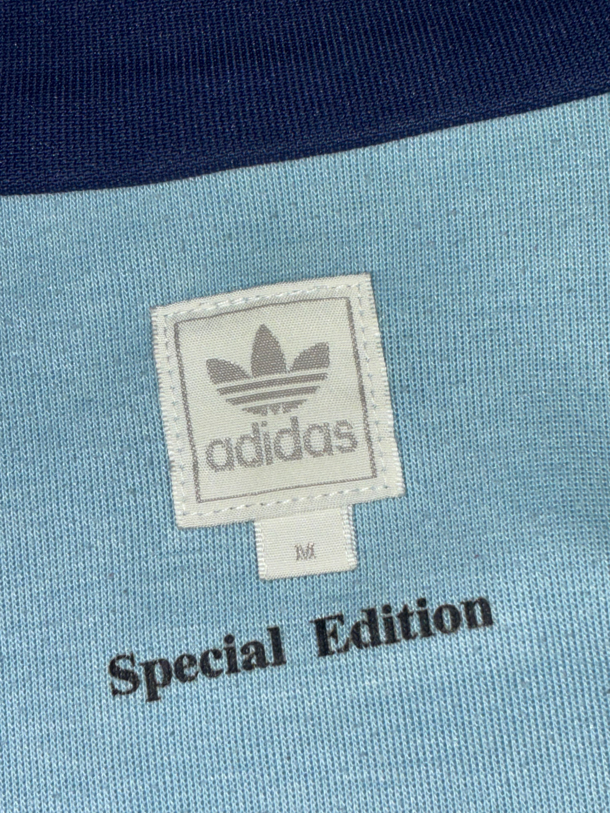 vintage Adidas Real Madrid trackjacket {M}