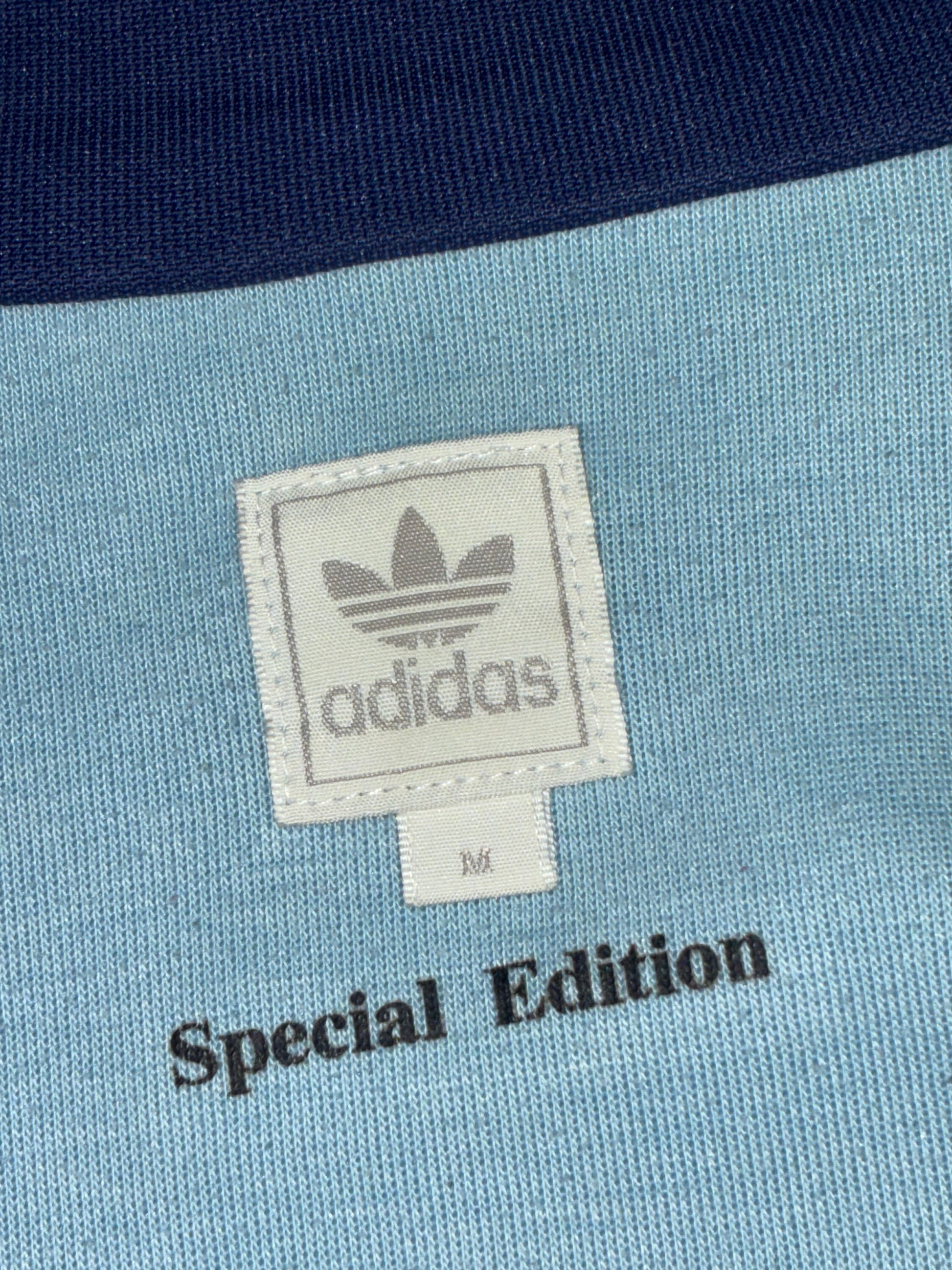 vintage Adidas Real Madrid trackjacket {M}
