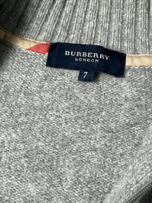 vintage Burberry knittedsweater {M}