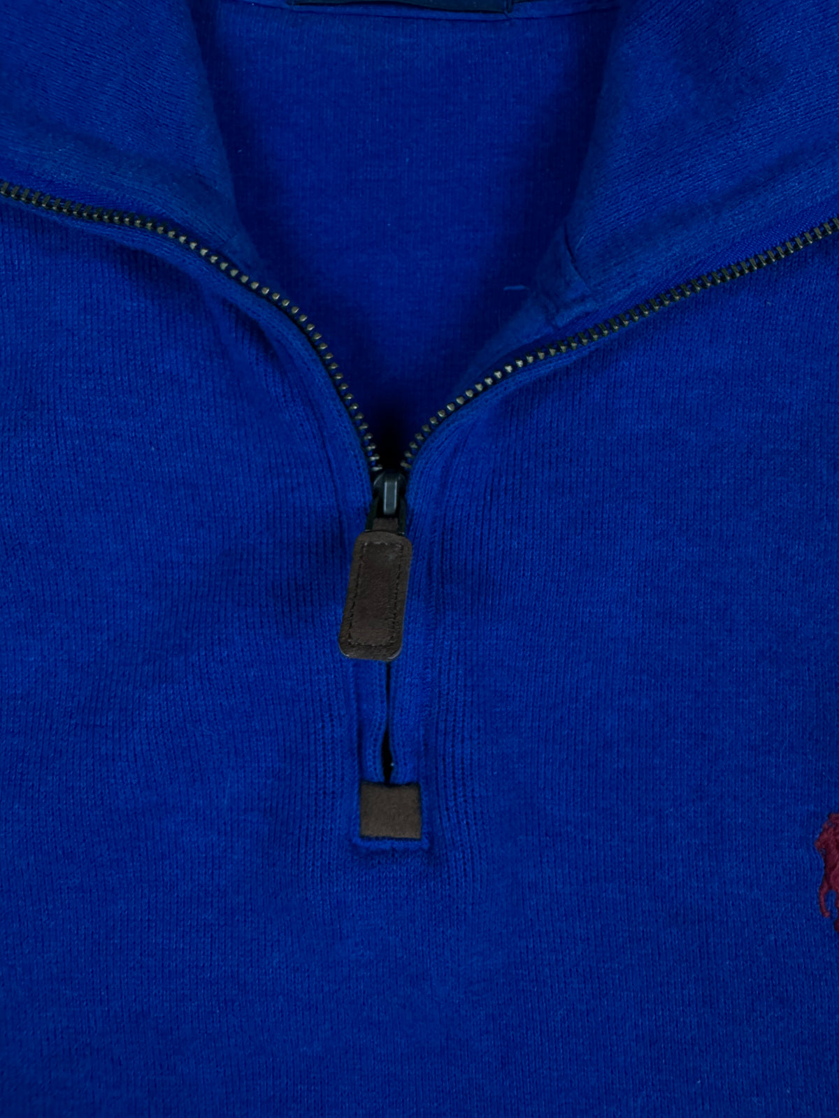vintage Polo Ralph Lauren quarterzip {M}