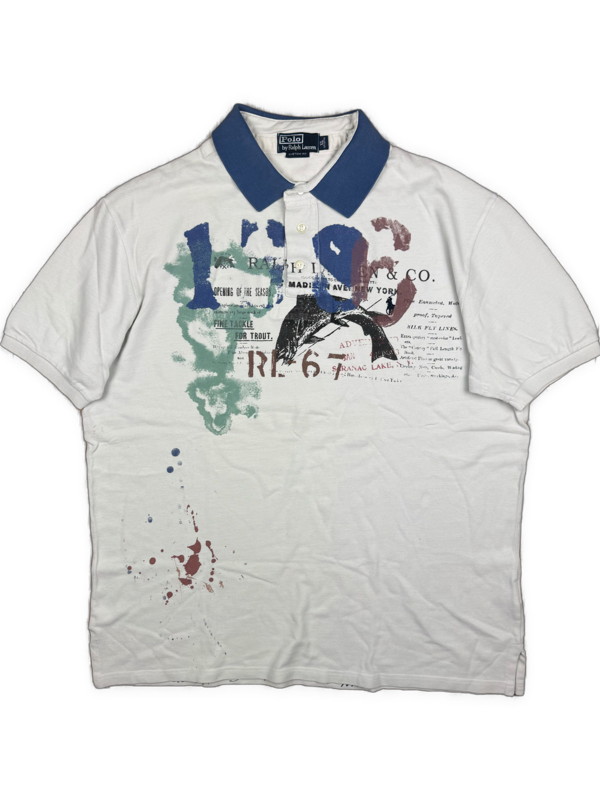 vintage Polo Ralph Lauren polo {XL}