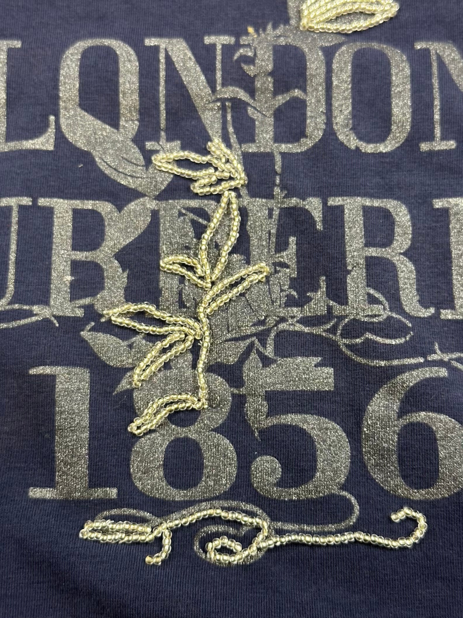 vintage Burberry longsleeve {S}