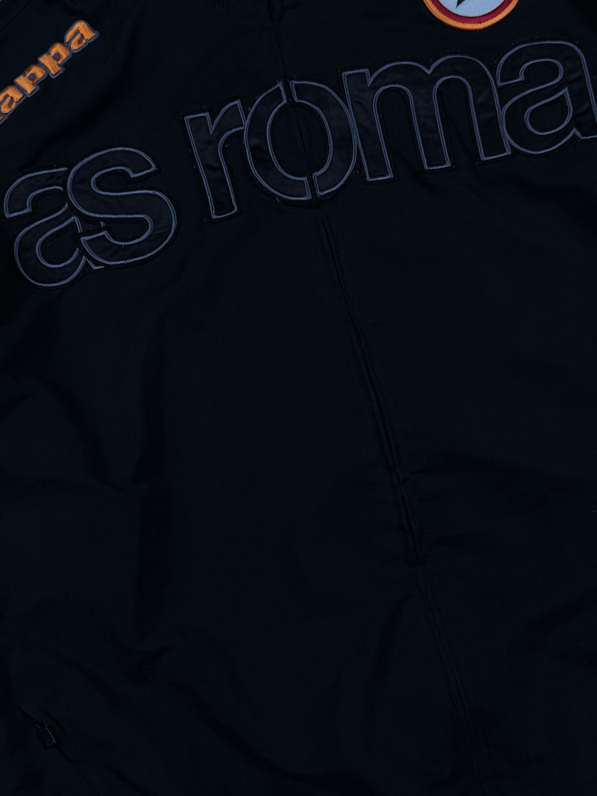 vintage Kappa As Roma windbreaker {L}