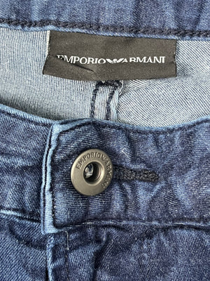 vintage Armani jeans {L}