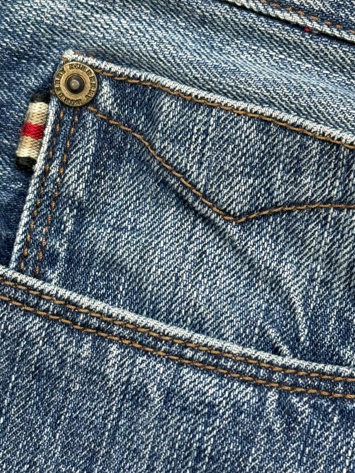 vintage Burberry jeans