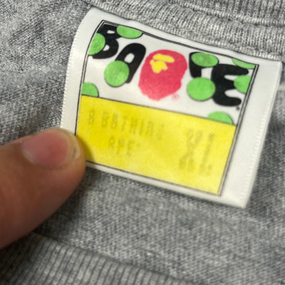 vintage BAPE a bathing ape t-shirt {XL}