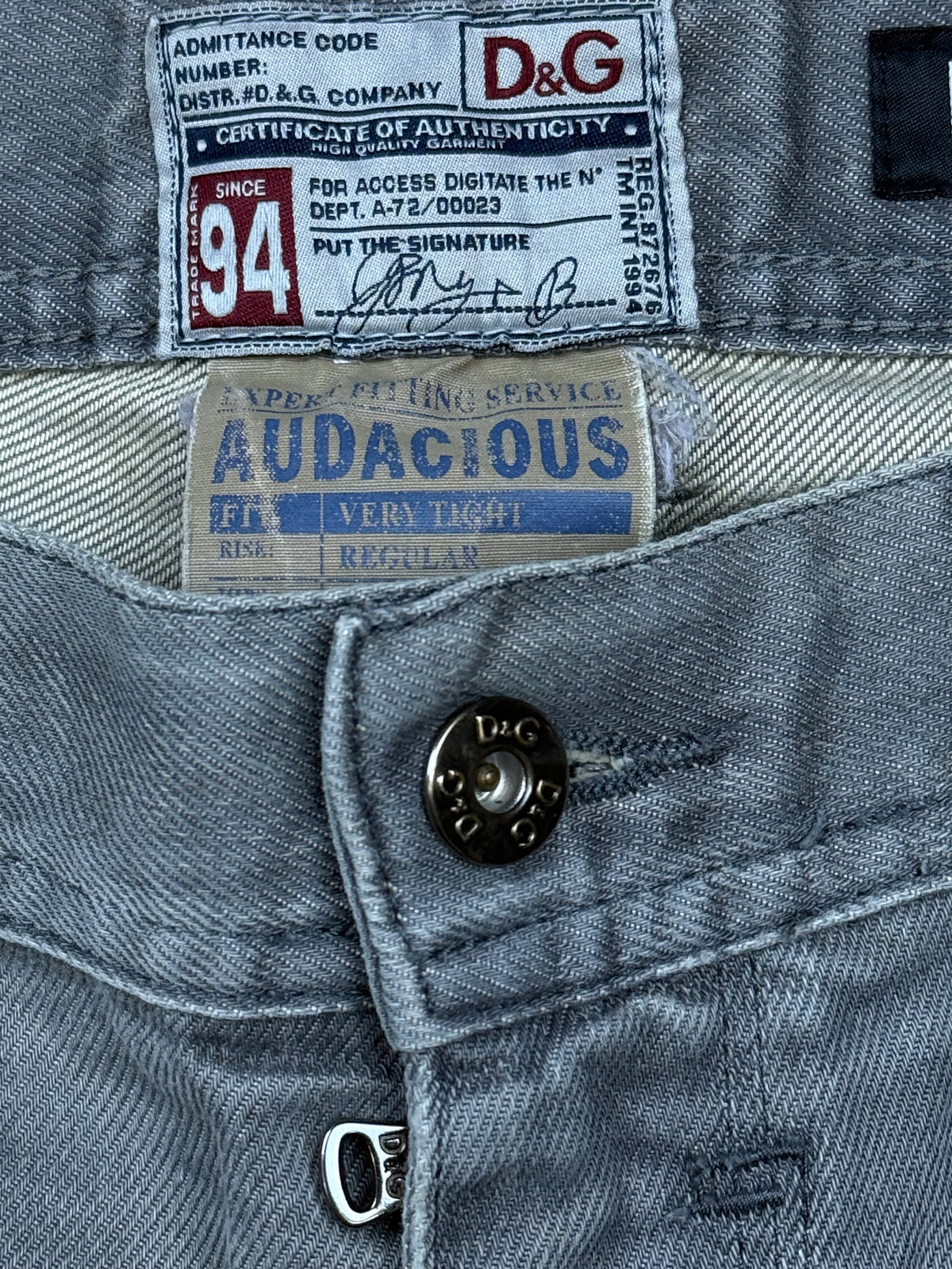 vintage Dolce & Gabbana jeans