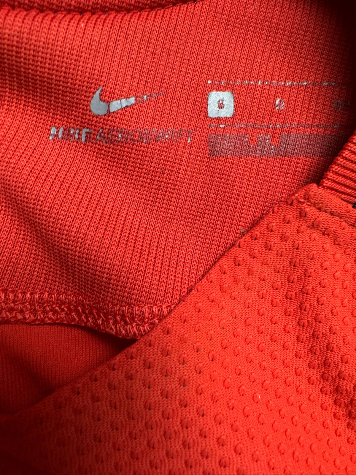 vintage Nike PSG Paris Saint Germain trainingjersey {S}