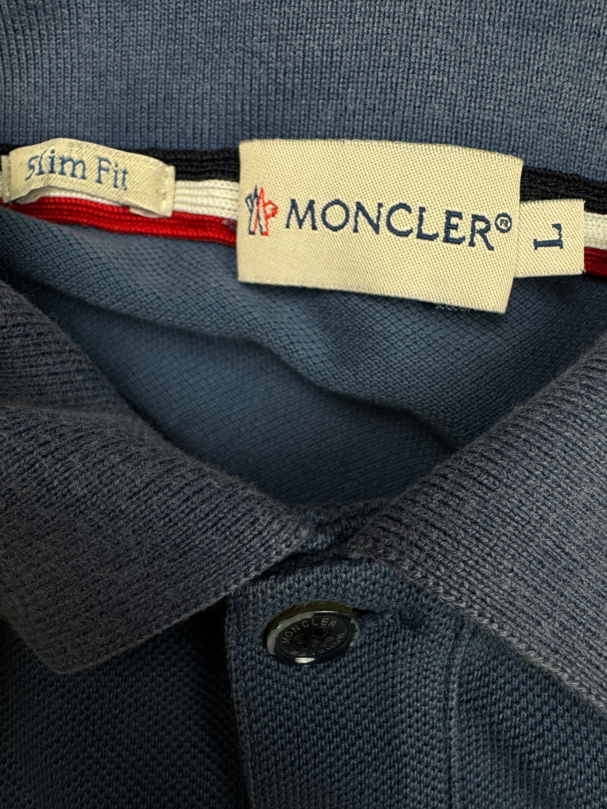 vintage Moncler polo {M}