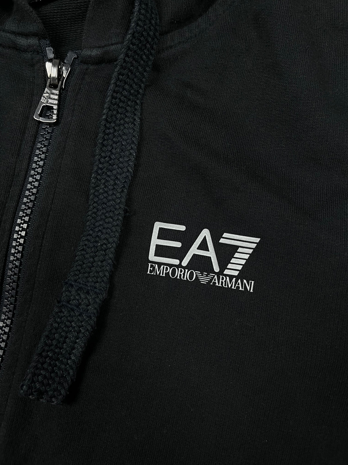 vintage Emporio Armani EA7 sweatjacket {S}