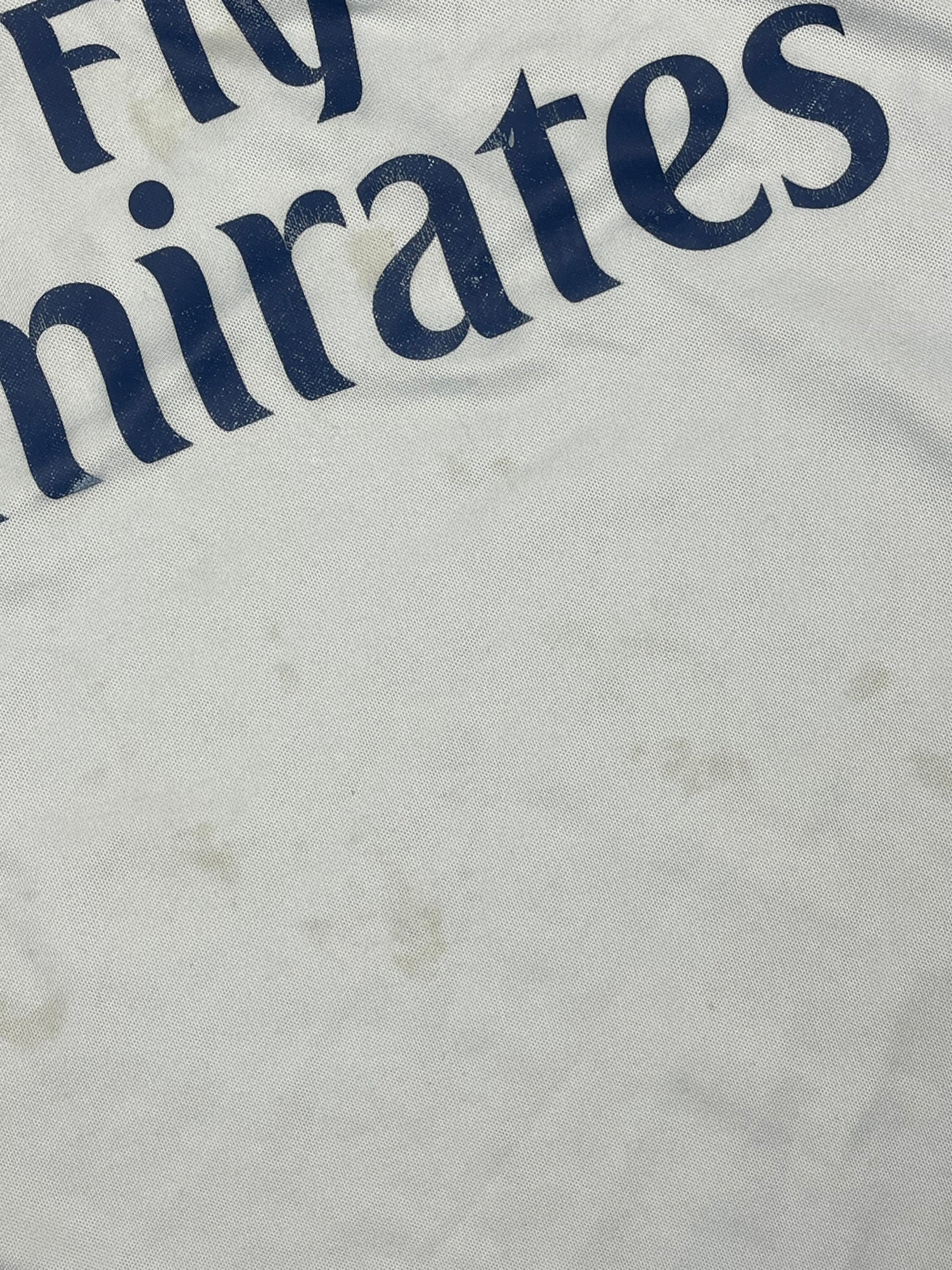 vintage Adidas Real Madrid home jersey {XS}