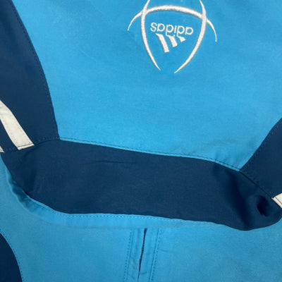 vintage Adidas Olympique Marseille windbreaker {L}