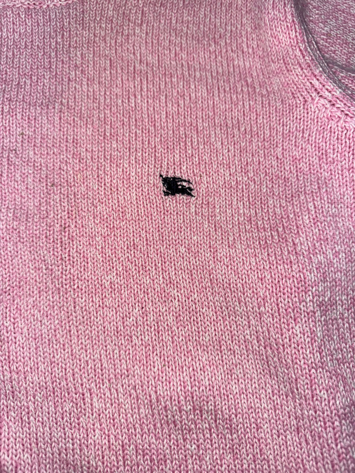 vintage Burberry knittedsweater {L}