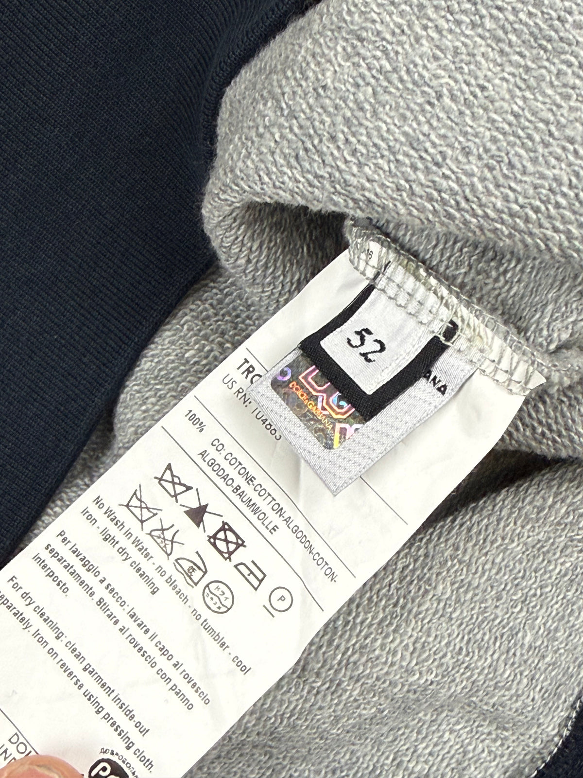 vintage Dolce & Gabbana hoodie {L}