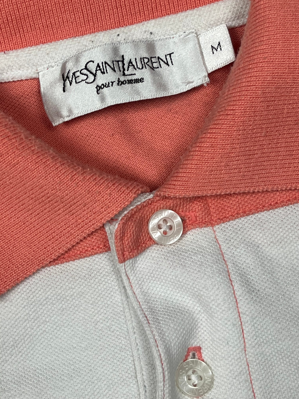 vintage YSL Yves Saint Laurent polo {M}