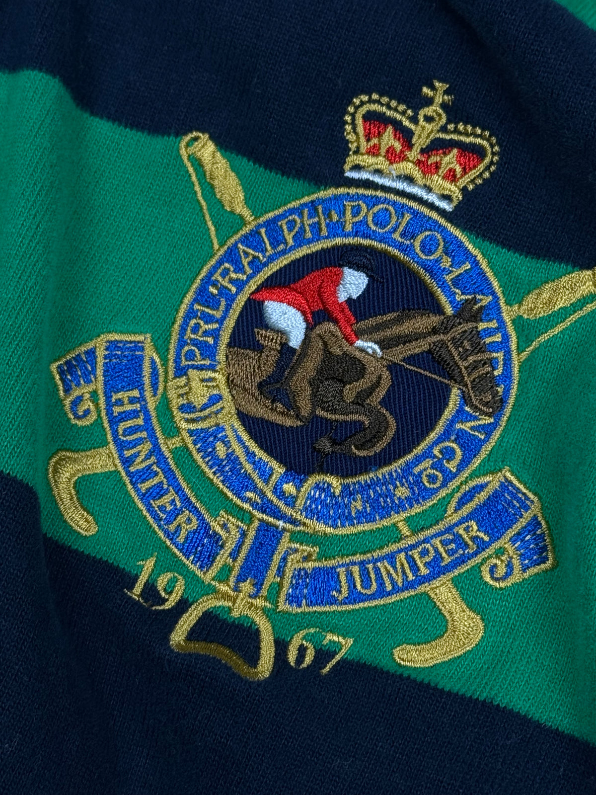 vintage Polo Ralph Lauren polo long {L}