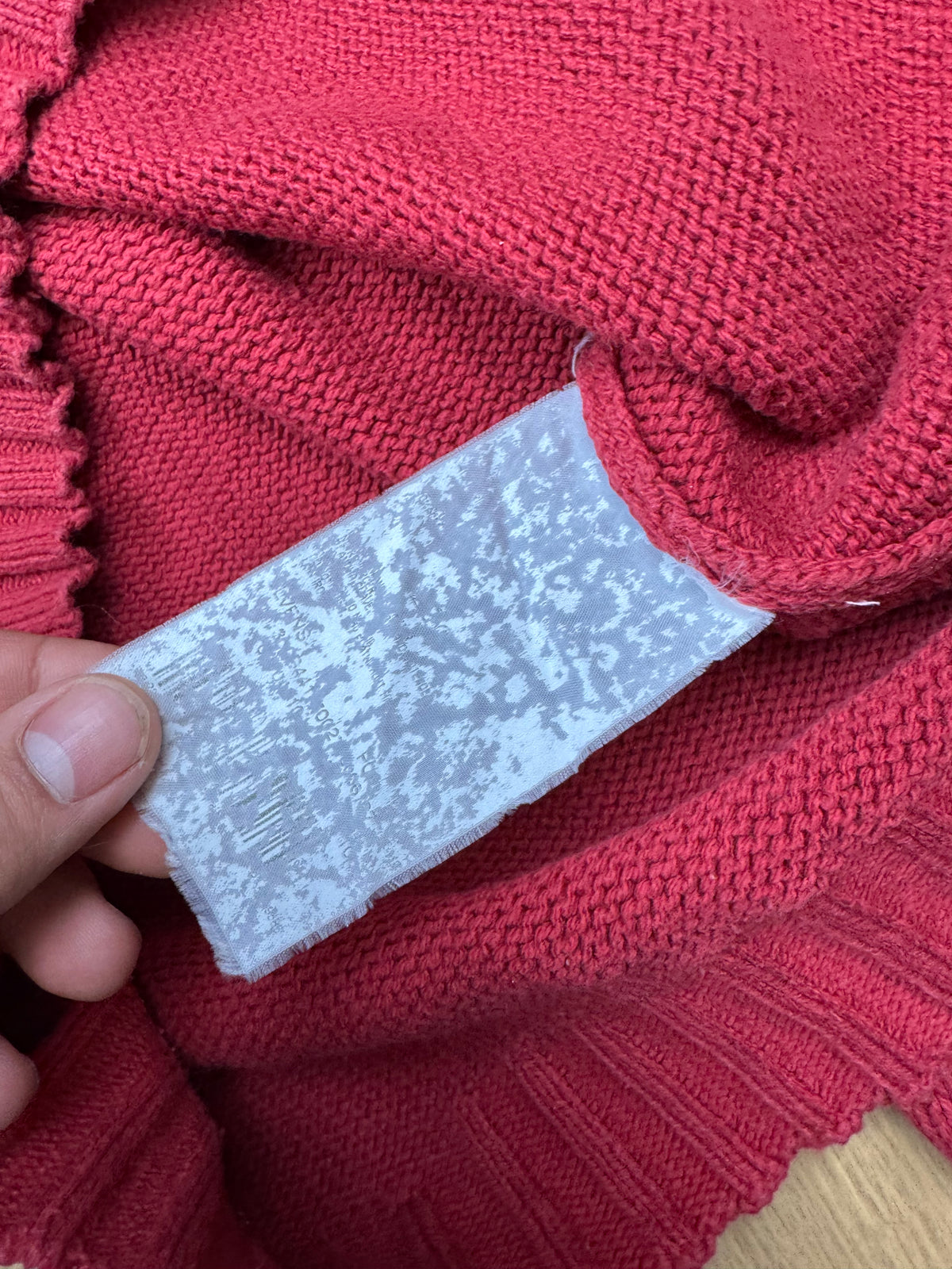 vintage Burberry knittedsweater {XL}