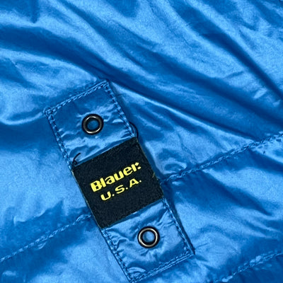 blue Blauer winterjacket reversible {M}