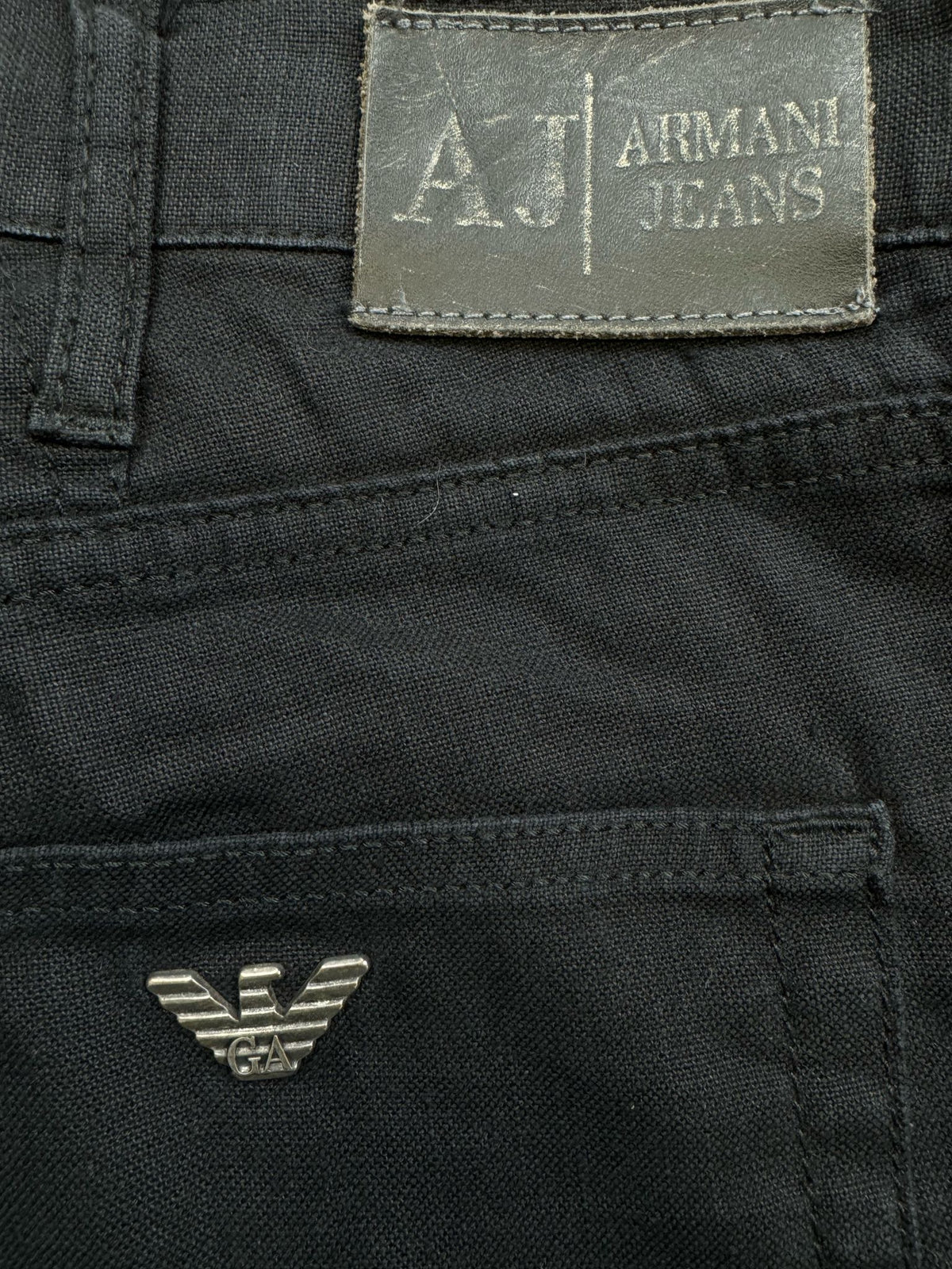 vintage Armani jeans {L}