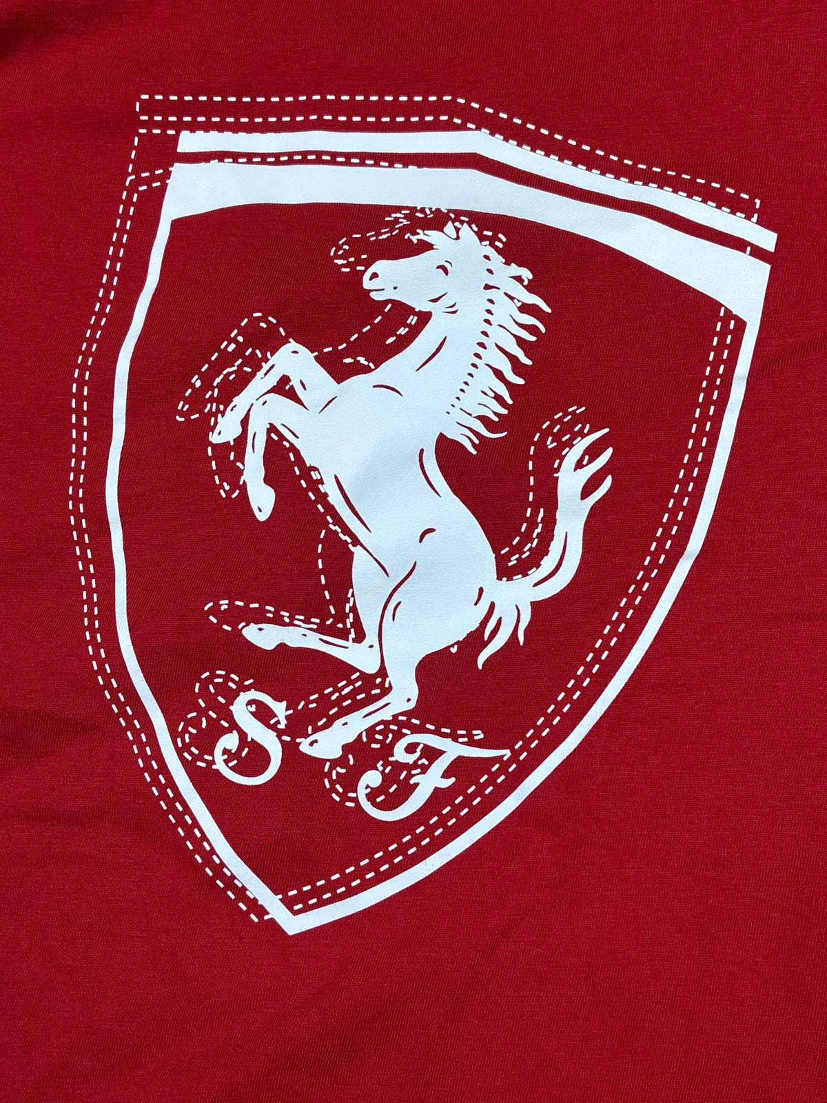 vintage Puma Ferrari t-shirt {XS}