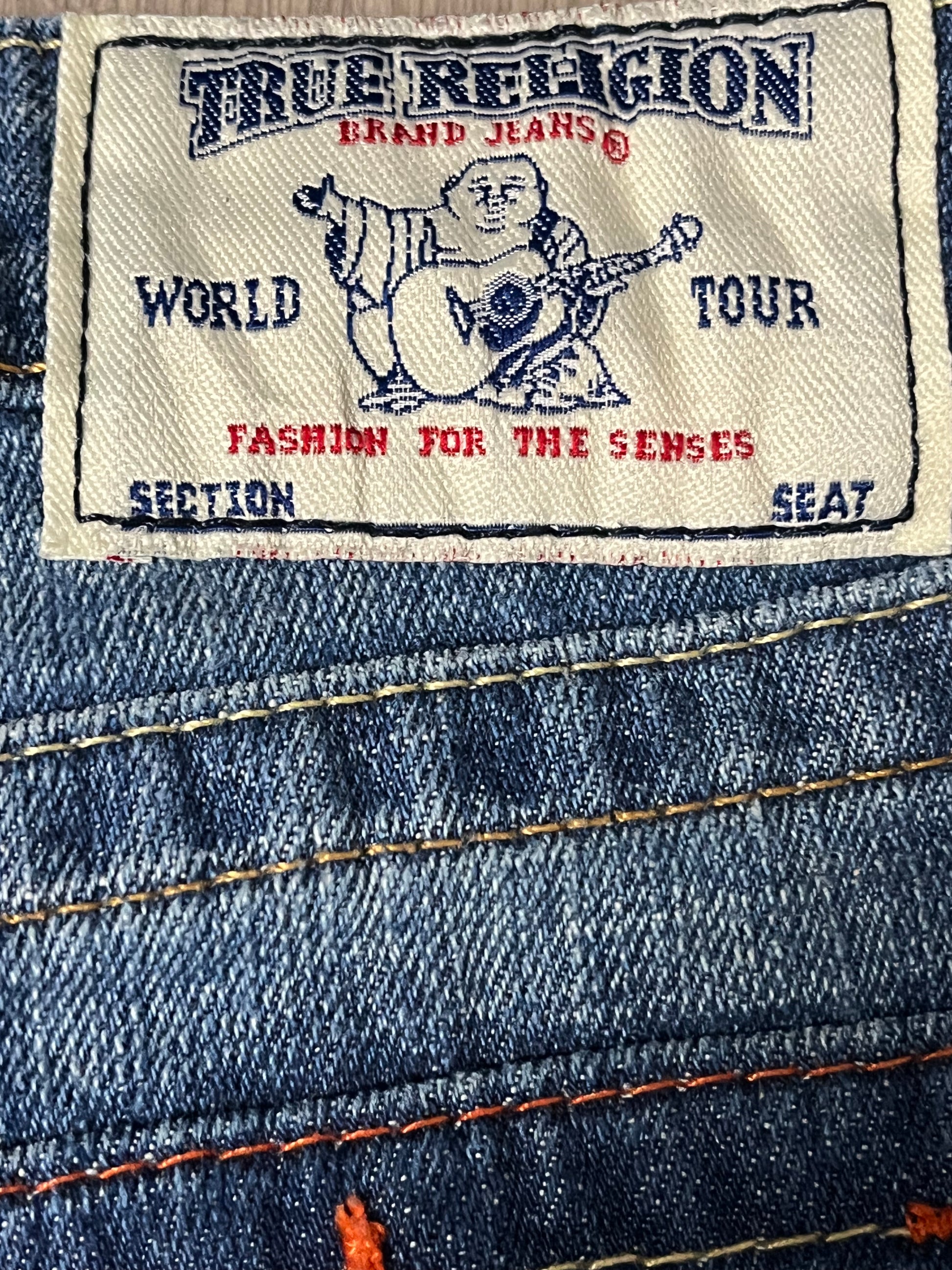 vintage True Religion jeans {S}