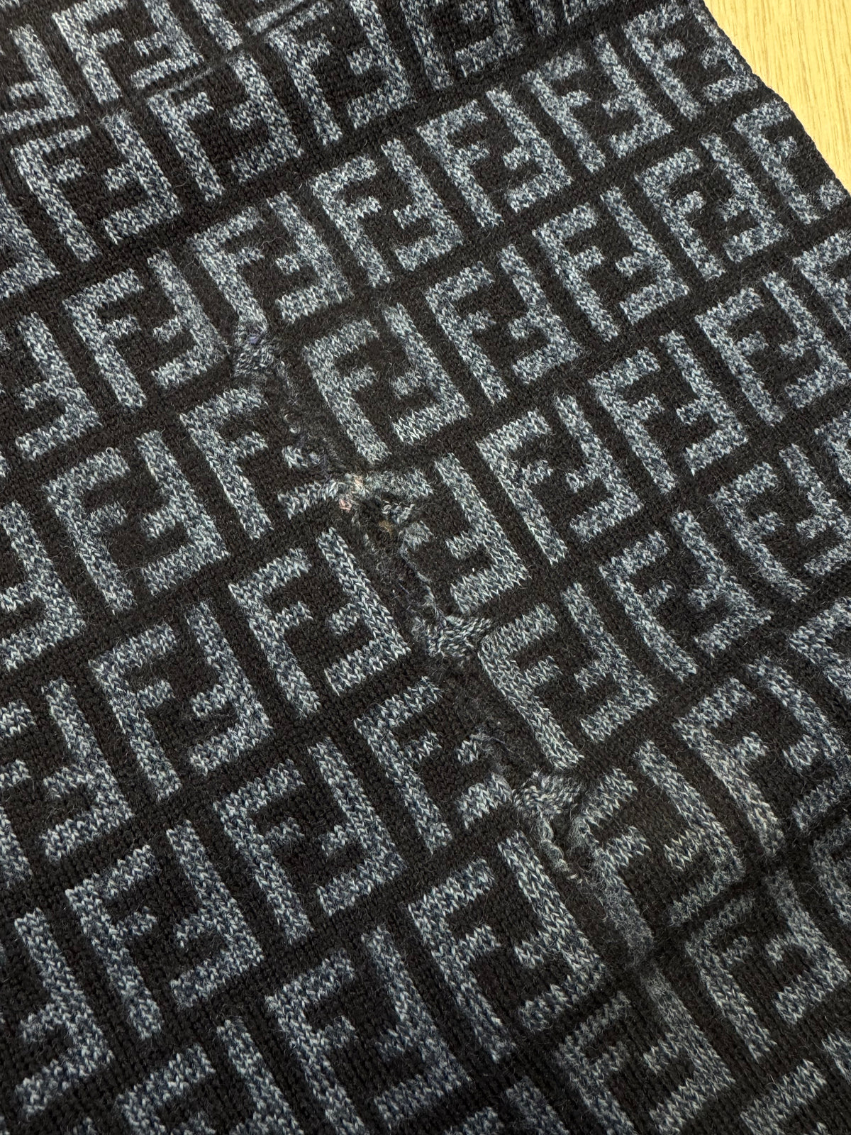 vintage Fendi scarf