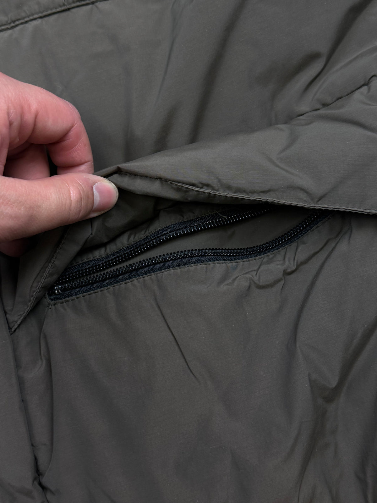 vintage Blauer winterjacket {L}
