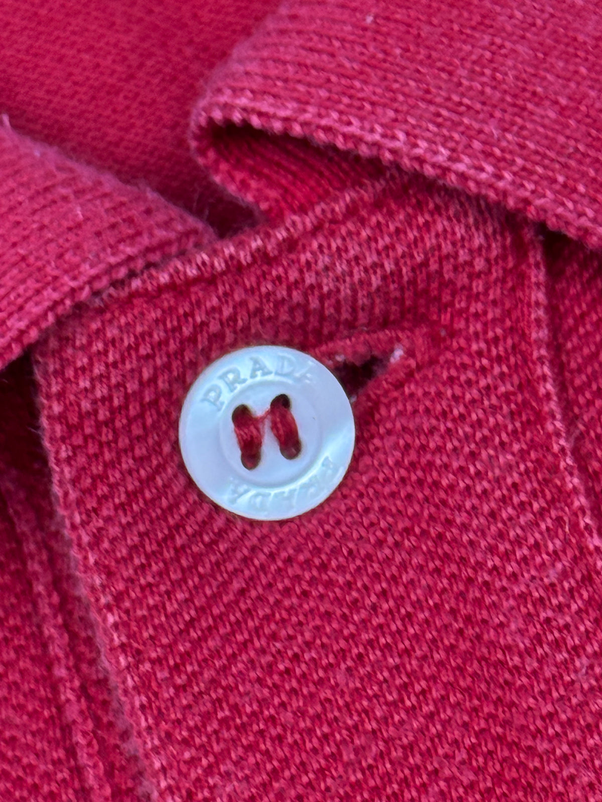 red Prada polo
