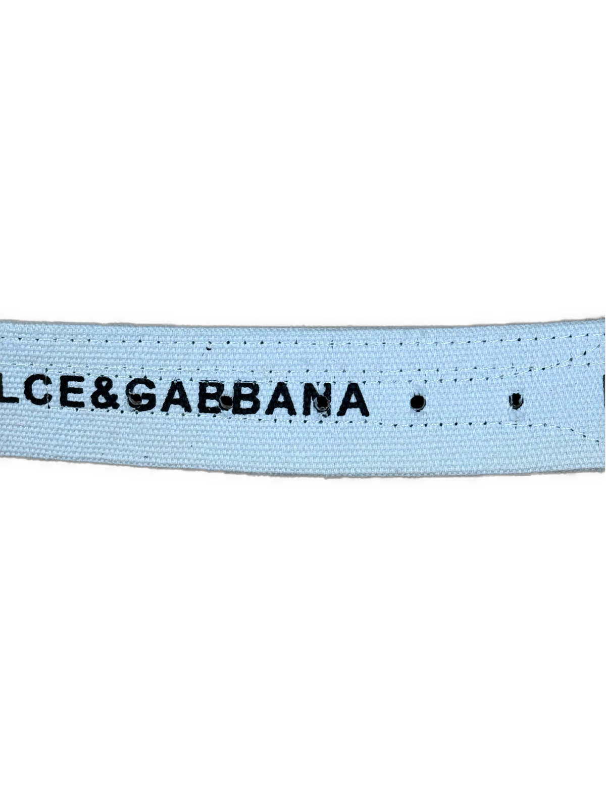 vintage Dolce & Gabbana belt