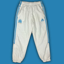 Carregar imagem no visualizador da galeria, vintage Adidas Olympique Marseille trackpants {L}
