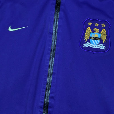vintage Nike Manchester City trackjacket {XL}