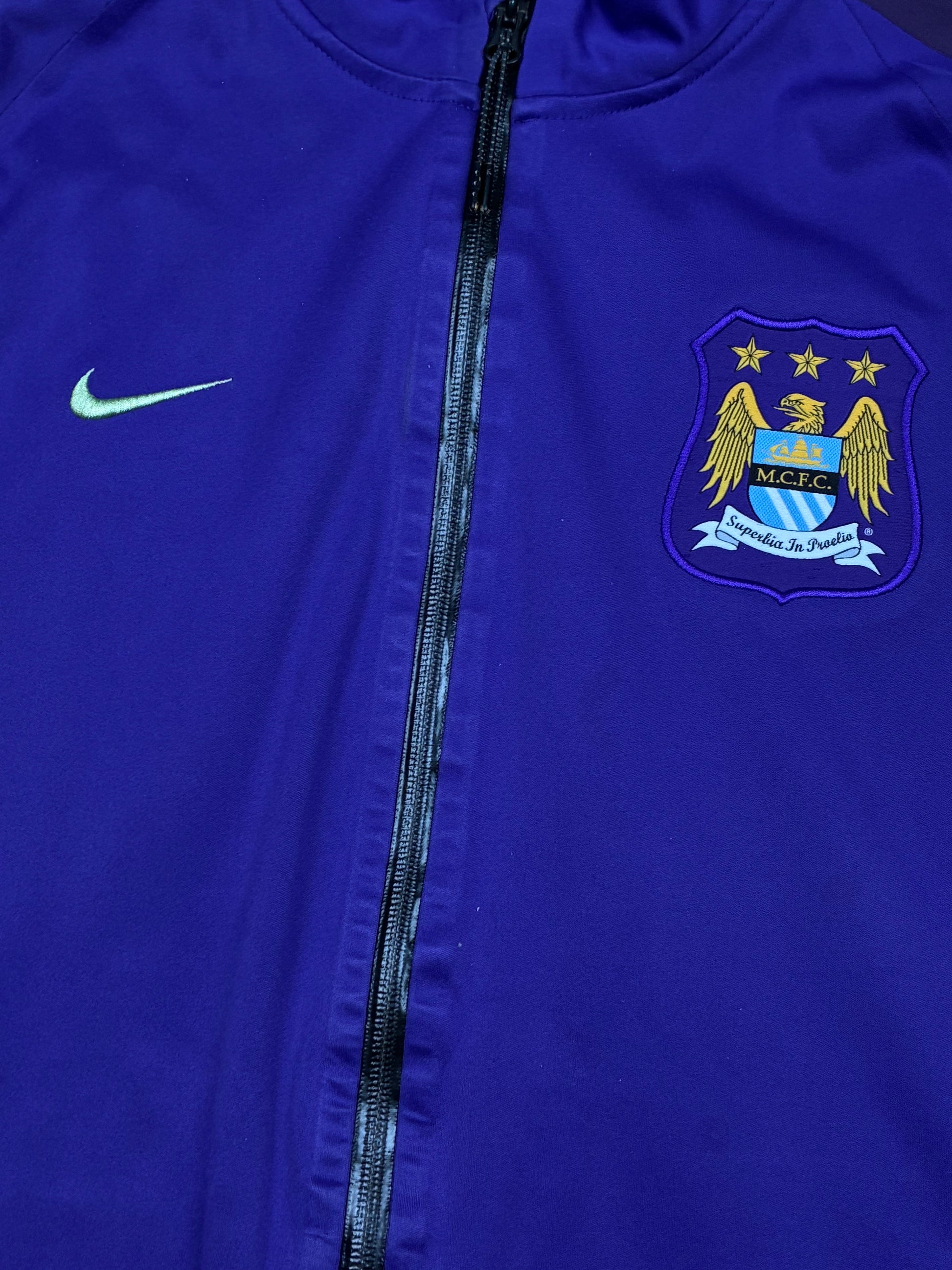 vintage Nike Manchester City trackjacket {XL}