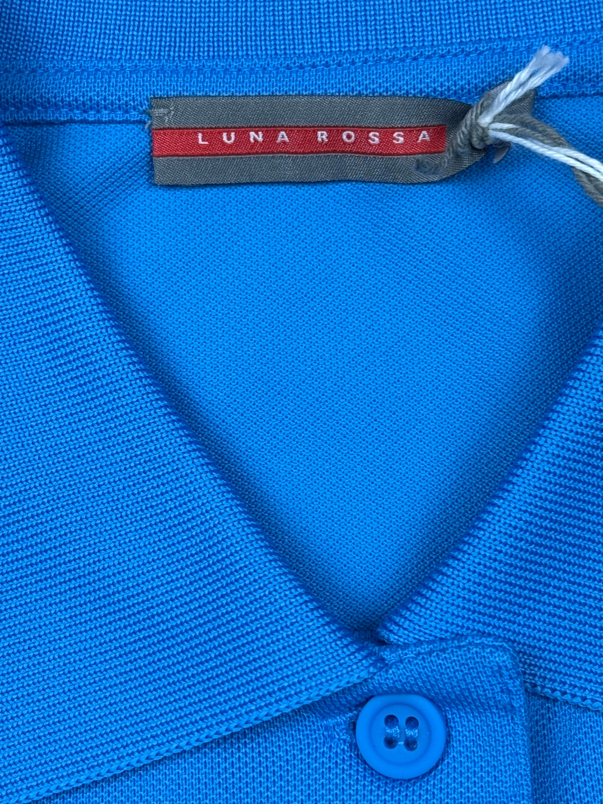 blue Prada Luna Rossa polo DSWT