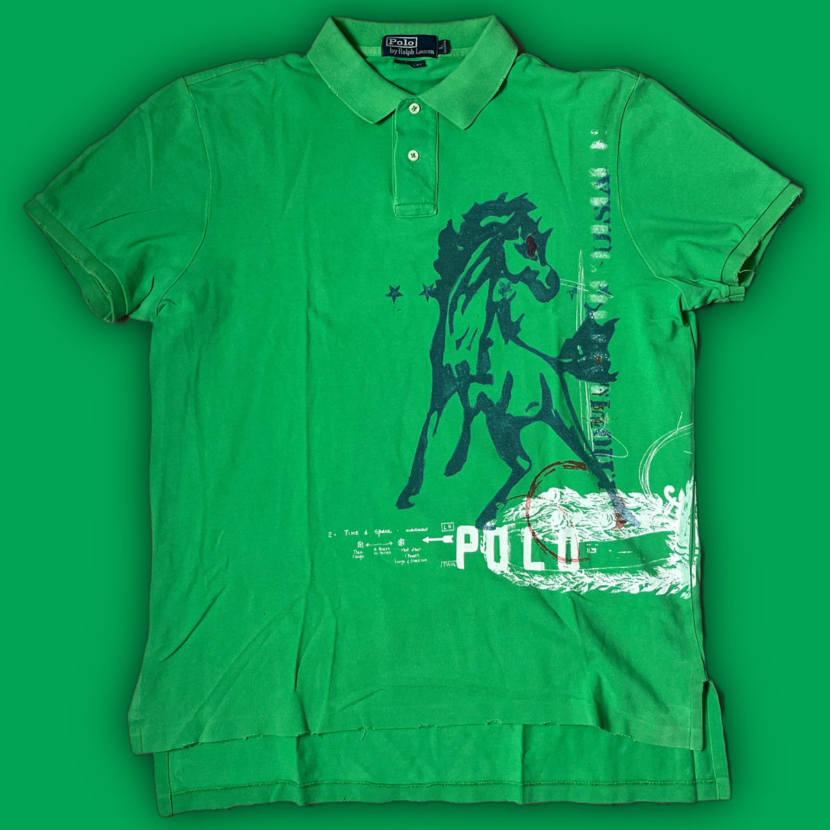 vintage Polo Ralph Lauren polo {L}