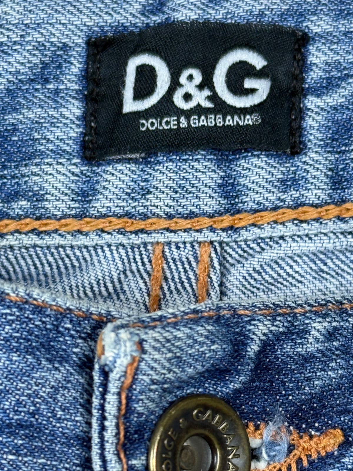 vintage Dolce & Gabbana jeans