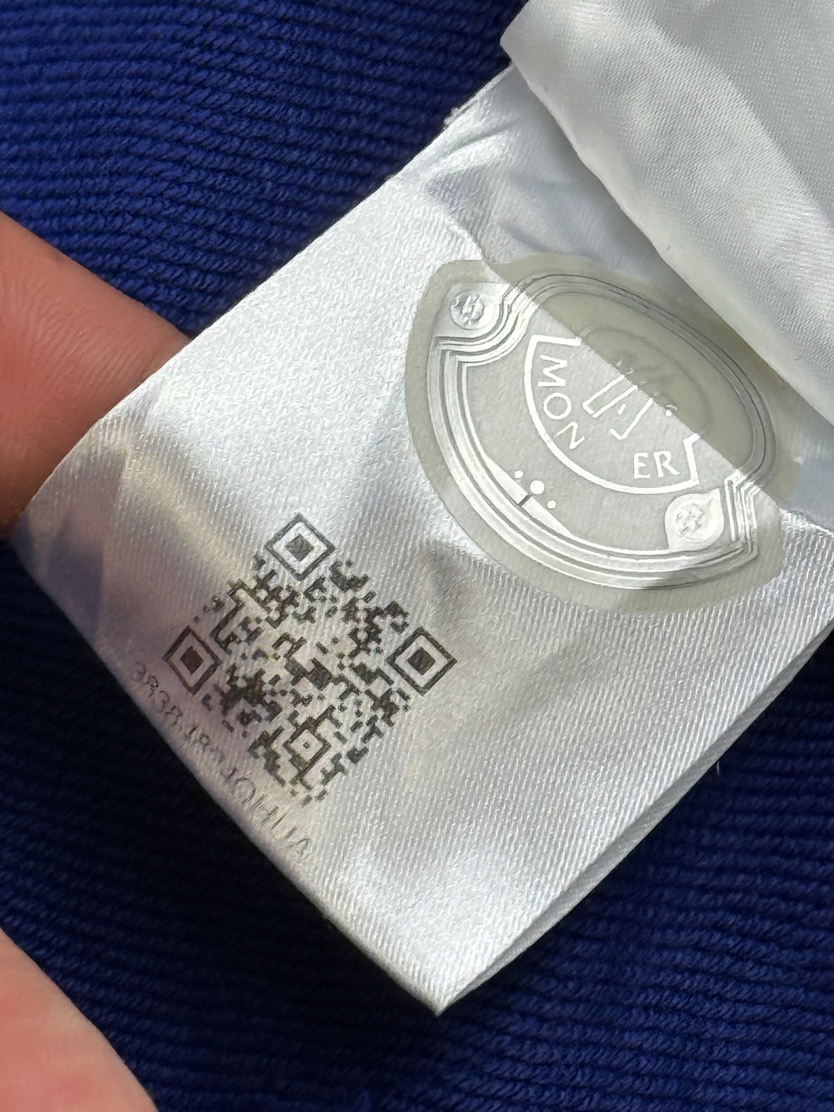 vintage Moncler sweatjacket