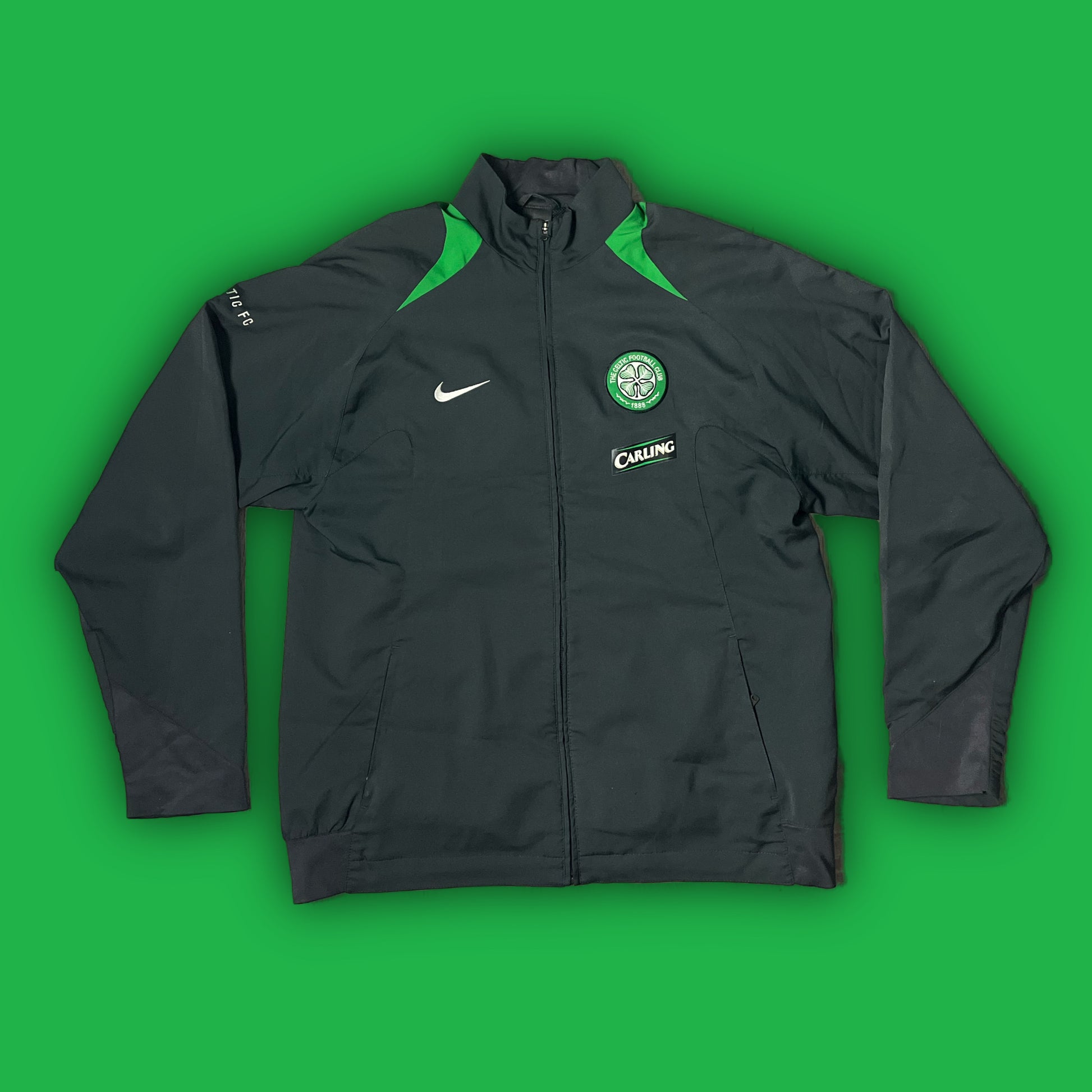 vintage Nike Fc Celtic windbreaker {L}